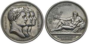 Premier Empire 1804-1814  Médaille an ... 