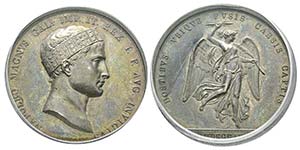 Premier Empire 1804-1814  Médaille en ... 