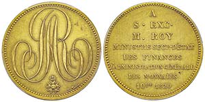 Louis XVIII 1815-1824 Module de 5 Francs, ... 