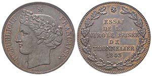 Louis Philippe 1830-1848  Module de 5 francs ... 