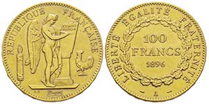 Troisième République 1870-1940 100 Francs, ... 
