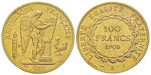 Troisième République 1870-1940 100 Francs, ... 