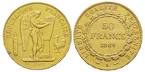 Troisième République 1870-1940 50 Francs, ... 