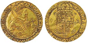 Scotland
James VI 1567-1625
Unite (20 ... 