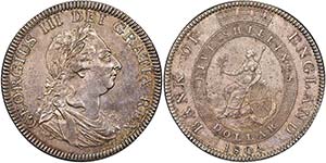 George III 1760-1820 
Dollar, Bank of ... 