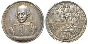 George IV 1820-1830
Médaille pour William ... 