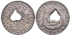 La Martinique
10 Bits (1761-64), AG 24.42 ... 