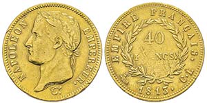 Département de Gênes 1805-1814
40 Francs, ... 