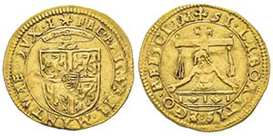 Mantova
Federico II Gonzaga 1519-1540 
Scudo ... 
