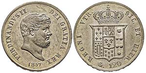 Napoli, Ferdinando II di Borbone 1830-1859  ... 