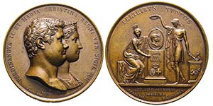 Napoli, Ferdinando II di Borbone 1830-1859  ... 