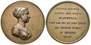 Parma, Maria Luigia 1815-1847
Medaglia, ... 
