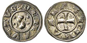 Siena
Repubblica 1180-1390 
Grosso da 12 ... 