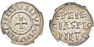 Venezia
Ludovico il Pio 814-840
Denaro, ... 