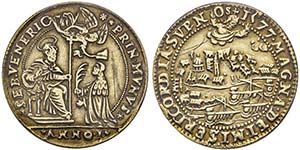 Sebastiano Venier 1577-1578 
Osella, 1577, ... 