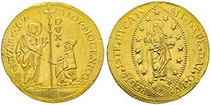 Alvise IV Mocenigo 1763-1778
Multiplo da 10 ... 