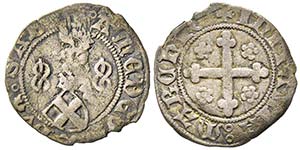 Amedeo VIII 
Duca di Savoia 1416-1440
Mezzo ... 