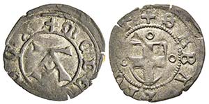 Amedeo VIII 
Duca di Savoia 1416-1440
Forte, ... 