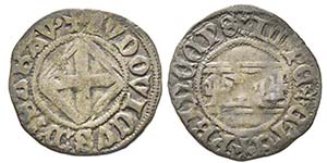 Ludovico 1440-1465
Quarto, I tipo, ND, ... 