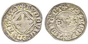 Ludovico 1440-1465
Quarto, I tipo, Cornavin, ... 