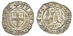 Ludovico 1440-1465
Forte o Patacco, II tipo, ... 