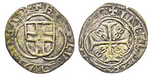 Carlo I 1482-1490
Parpagliola, I tipo, ND, ... 