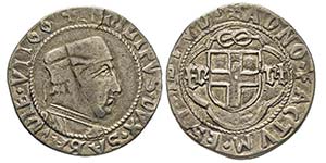 Filippo II 1496-1497
Testone, I Tipo, ... 
