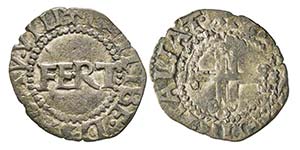 Filiberto II 1497-1504 
Quarto, I tipo, ... 