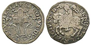 Carlo II 1504-1553
8 Grossi, II tipo, ... 