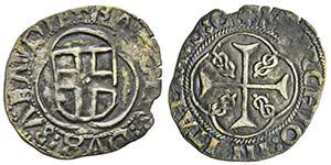 Carlo II 1504-1553
Parpagliola da 3 Quarti, ... 