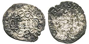 Carlo II 1504-1553
Quarto, XIII Tipo, Mi ... 