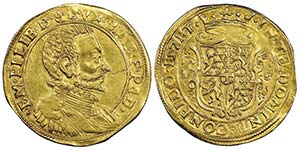 Emanuele Filiberto Duca 1559-1580
Doppia con ... 