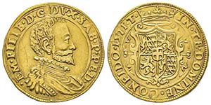 Emanuele Filiberto Duca 1559-1580
Doppia con ... 