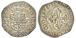 Emanuele Filiberto Duca 1559-1580
Bianco o 4 ... 