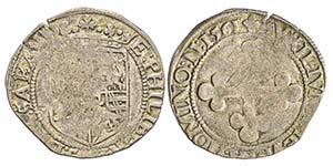 Emanuele Filiberto Duca 1559-1580
3 Grossi, ... 