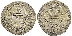 Emanuele Filiberto Duca 1559-1580
Grosso, I ... 