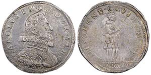 Carlo Emanuele I 1580-1630
9 Fiorini, V ... 
