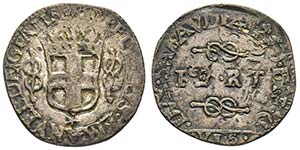 Carlo Emanuele I 1580-1630
6 Soldi, ... 