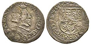 Carlo Emanuele I 1580-1630
Soldo con il ... 
