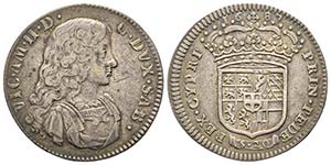 Vittorio Amedeo Duca II 1680-1713
Lira, I ... 