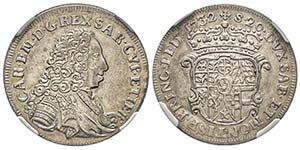 1 Lira, I tipo, Torino, 1732, AG 5.95 g. ... 