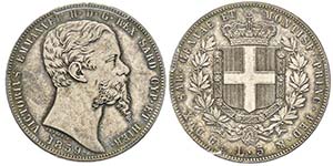 Vittorio Emanuele II 1849-1861- Re di ... 