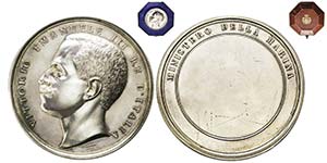 Vittorio Emanuele III 1900-1943
Médaille en ... 