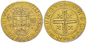 Portugal
Filipe II 1598-1621
4 Cruzados ou ... 