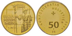 Switzerland
50 Francs, Bern, 2006, Garde ... 