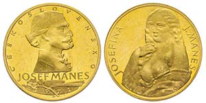 Tchécoslovaquie
Medaille de Ducat, ... 