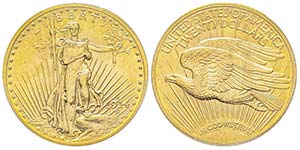 20 Dollars, San Francisco, 1914 S, AU 33.43 ... 