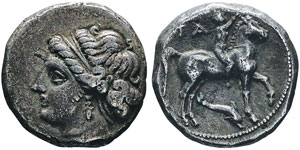 Taras (Taranto), 281-228 avant. J. C. ... 