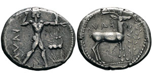 Kaulonia (Reggio Calabria), 475-425 avant ... 