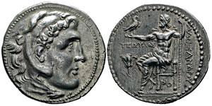 Tétradrachme, Rhodes, 201-190 avant J.C., ... 